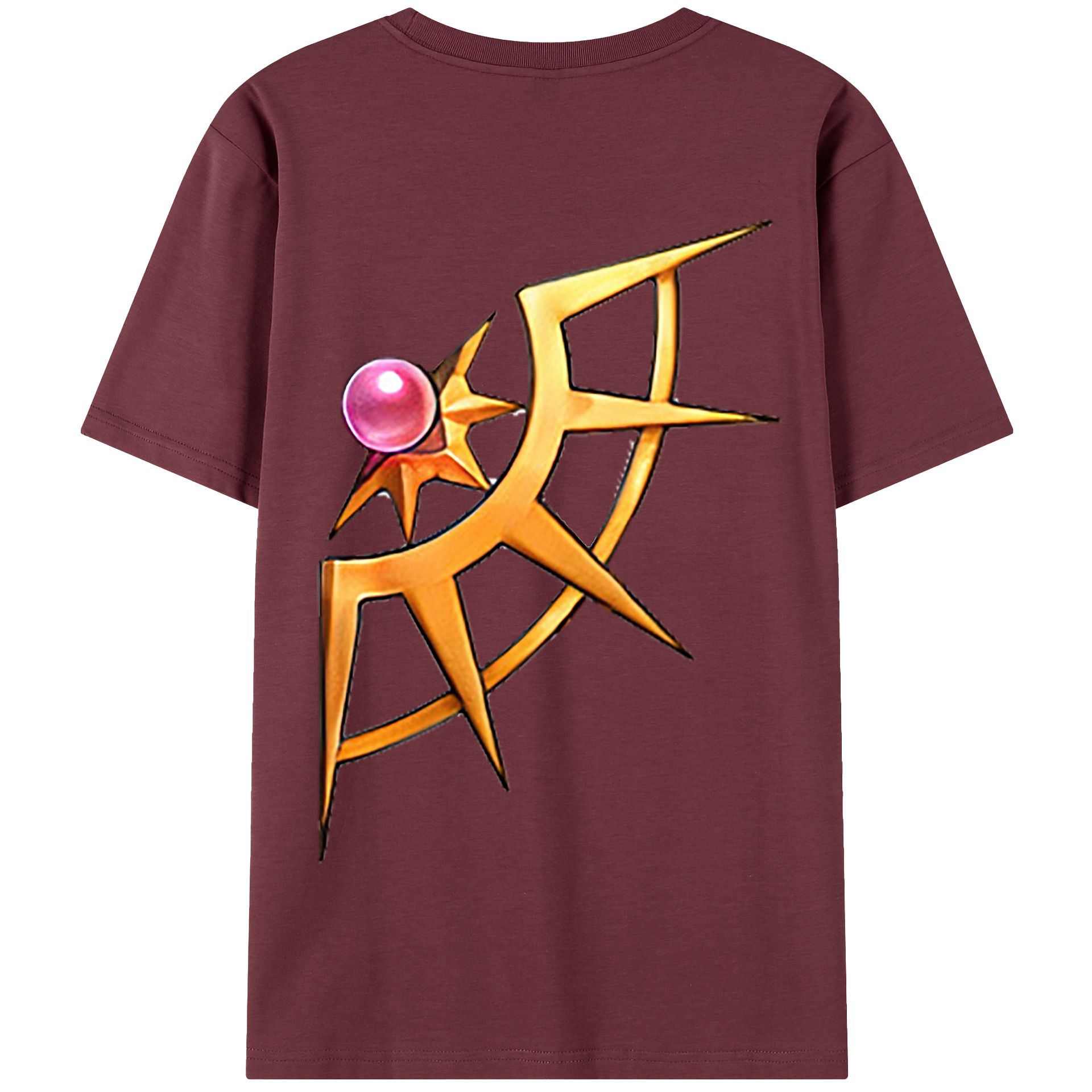 遊☆戯☆王 Yu-Gi-Oh! 綿100％半袖Tシャツ（背面プリント）